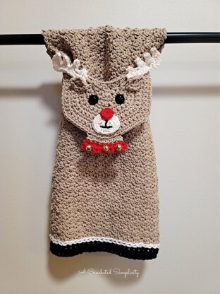 Reindeer Kitchen Towel