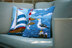 Vervaco Lighthouse & Seagull Cushion Cross Stitch Kit - 40cm x 40cm