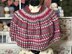 Granny Stitch Capelet Poncho