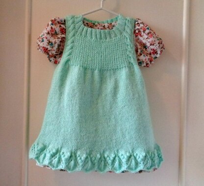 Lucille Baby Jumper Dress