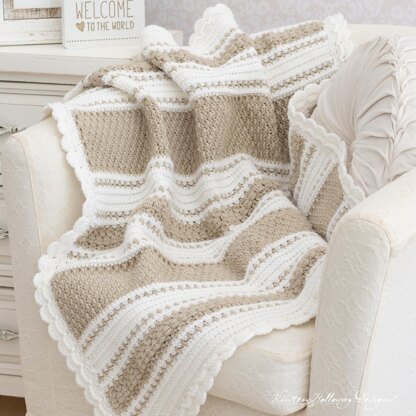 Vintage crochet baby online blanket