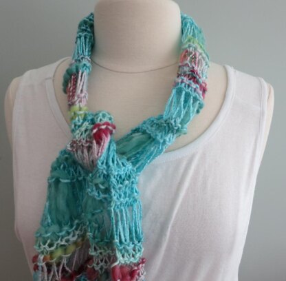 Bamboo Bloom Scarf - Pattern No. 2