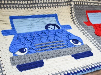 Jimmy The Hybrid Car Blanket