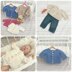 521- Bobble Cardigan Crochet Pattern -519