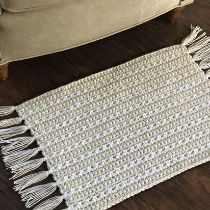 Denver Rug and Placemat Pattern
