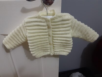 Baby cardigan