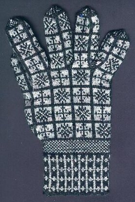 Compass Rose: A Sanquhar Glove