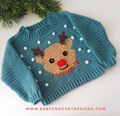 Little Reindeer Jumper