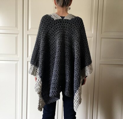 Crochet Wrap Pattern: Wicked Pretty Crochet Ruana