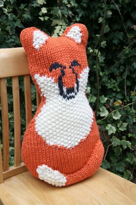 A Foxy Pillow