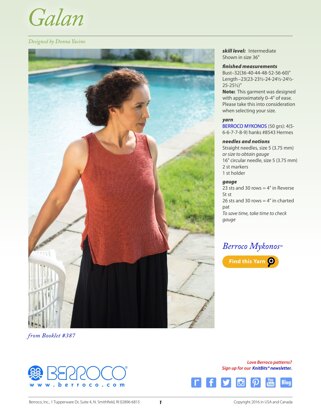 Berroco Galan PDF