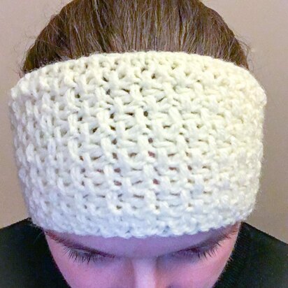 Spikey Stitch Ear Warmer