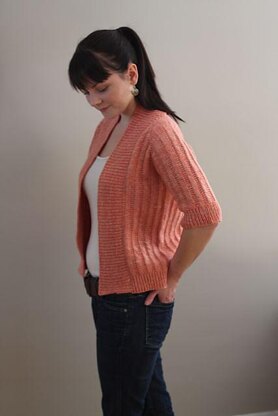 Spring Ribbed Cardigan