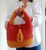 Chenille Egg Bag