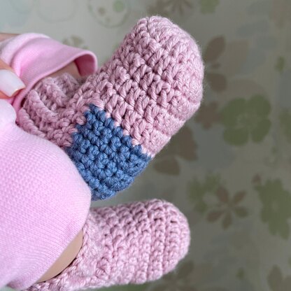 Easy baby socks for newborn