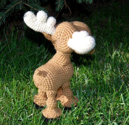 Moose Amigurumi