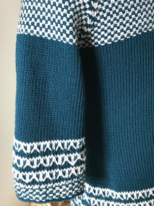 Soho Slip Stitch Video Sweater Class (and pattern)