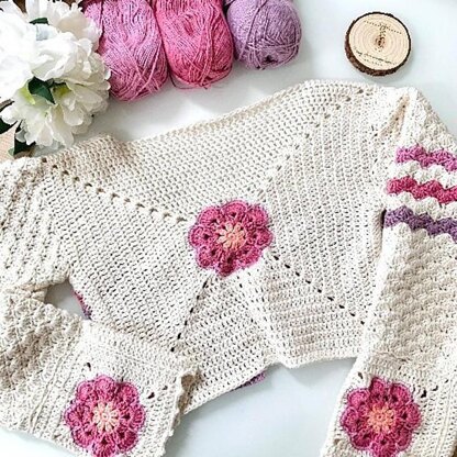 The Blossom Cardi