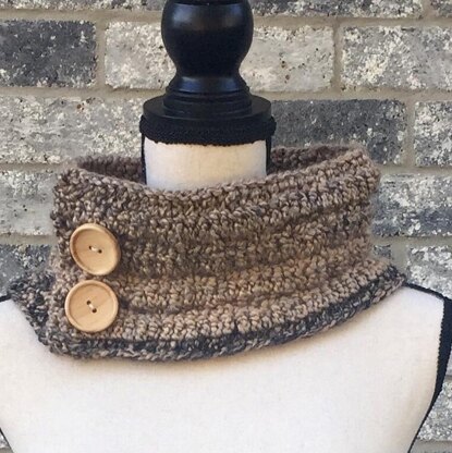 Homespun Cowl