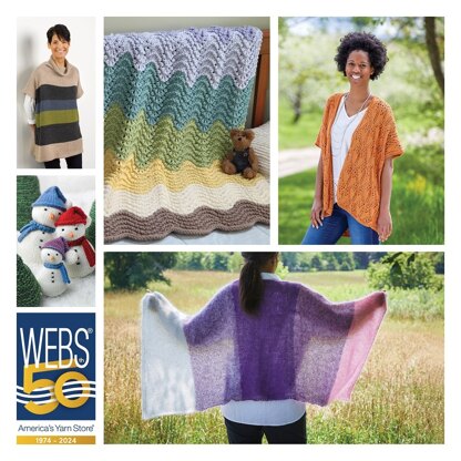 Valley Yarns Favorites Ebook - Bestselling Patterns Through the Years