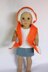 Slouch Skoodie for 18 inch Doll