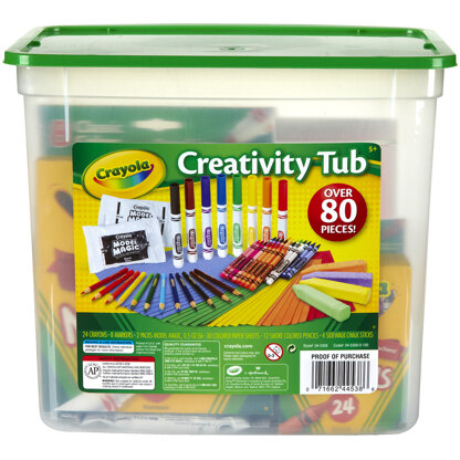 Crayola Creativity Tub - 155862