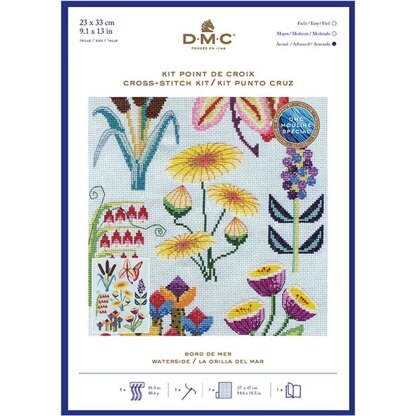 DMC Botanical Waterside Cross Stitch Kit