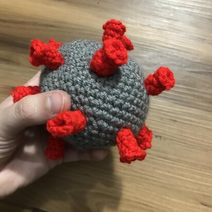 Amigurumi Coronavirus