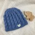 Harper - Cabled Baby Hat