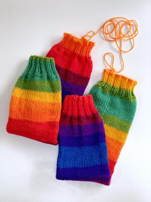 Winter Legs Knit
