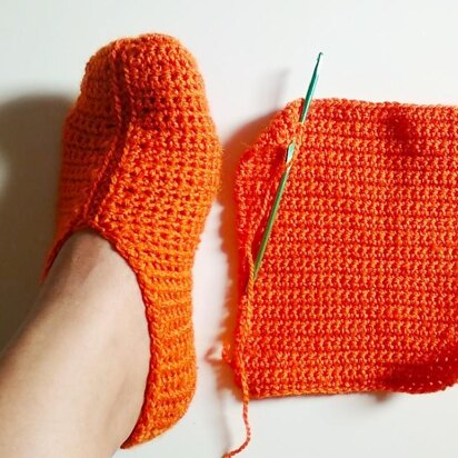 Crochet the Easiest Sock Ever (Unisex)