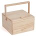 Milward Aufbewahrungsbox aus Holz mit Schublade