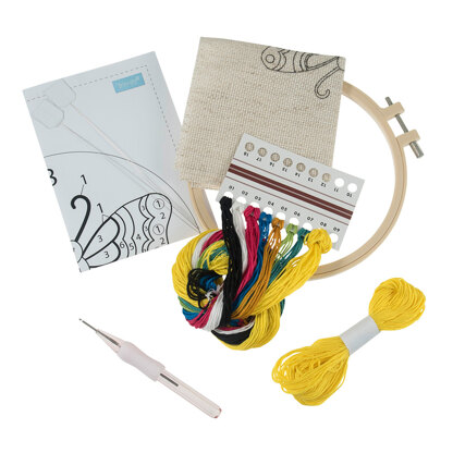 Trimits Butterfly Punch Needle Kit - 6in