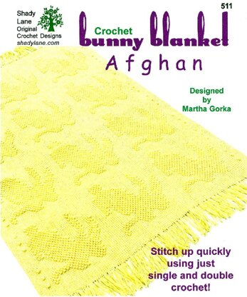 Bunny Blanket Afghan
