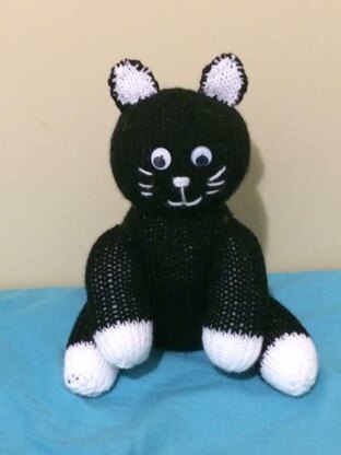 Cuddly Kitty Pattern