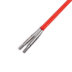 KnitPro Smart Stix Rot Nadelseil - 34cm (macht 50cm Nadeln)