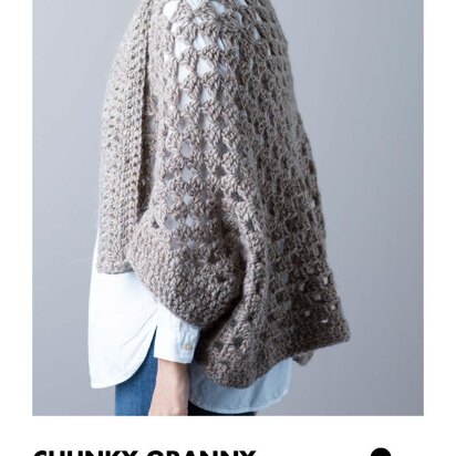 Chunky Granny Shrug