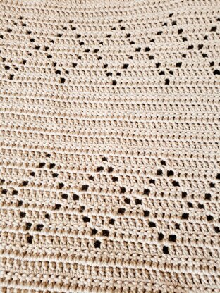 Diamonds in the Sand Afghan