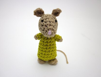 Harvest Mice amigurumi