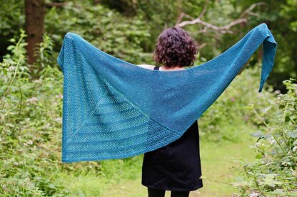 Brooklands Shawl