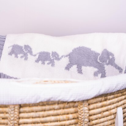 Elephant Blanket