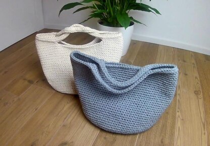 Easy Crochet Tote Bag