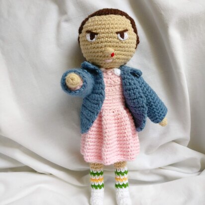 Eleven Stranger Things Amigurumi