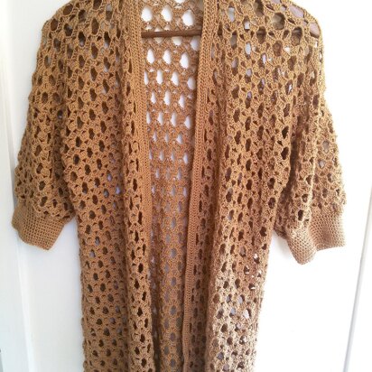 Camel Ride Cardigan