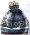 Jacob Fair isle unisex hat