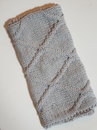 Knitted Clutch Bag