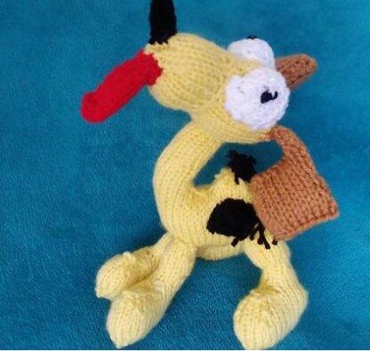 Odie the dog