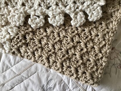 The French Tapestry Baby Blanket
