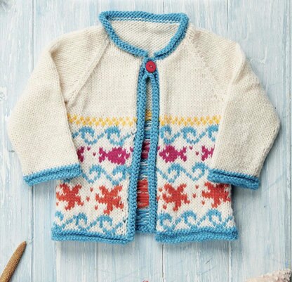 Under the Sea Cardigan