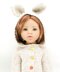 GOTZ/DaF 18" Doll Hooded Bunny Onesie